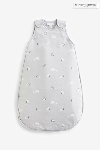 The White Company Organic Cotton Lumi And Snowy Sleeping Bag (C66042) | £34