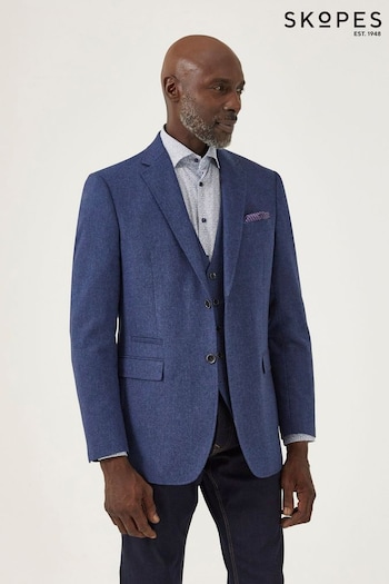 Skopes Ruthin Blue Tailored Fit Jacket (C66170) | £119