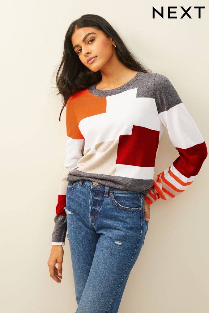 Oversized jumper womens uk sales