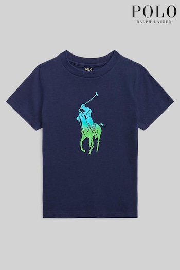 Polo Ralph Lauren Large Pony Logo T-Shirt (C66490) | £45 - £49