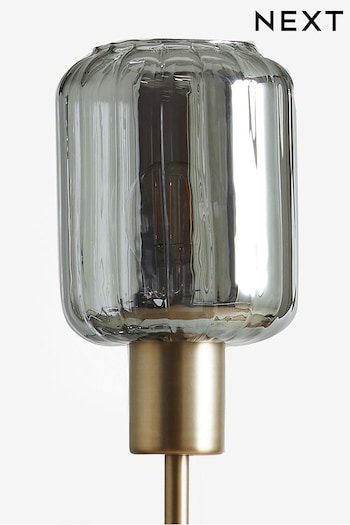 Smoke Grey Jensen Floor Lamp Spare Part for U58857 (C66552) | £10