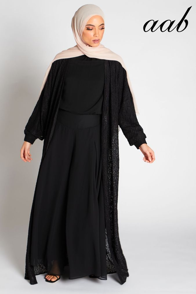 Aab abaya sale best sale