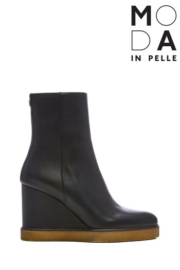 Moda In Pelle Ambaline Wedge Heeled Ankle Boots (C66684) | £155