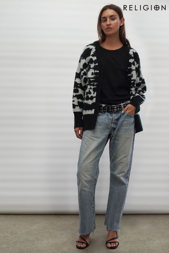 Women s Animal Print Cardigans Leopard Print Cardigans Next UK