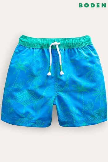 Boden Blue Swim Shorts (C66806) | £19 - £21
