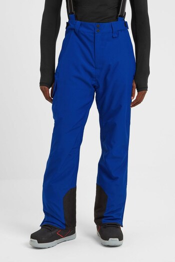 Tog 24 Mens Blue Hurricane Ski Salopettes Trousers (C66948) | £110