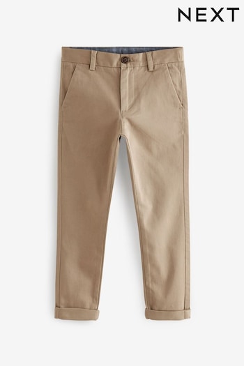 Stone Skinny Fit Stretch Chino Trousers (3-17yrs) (C66996) | £12 - £17