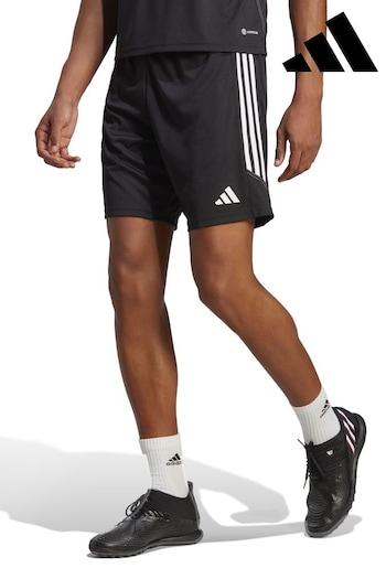 adidas Black Football Tiro 23 Club Training Shorts (C67177) | £23