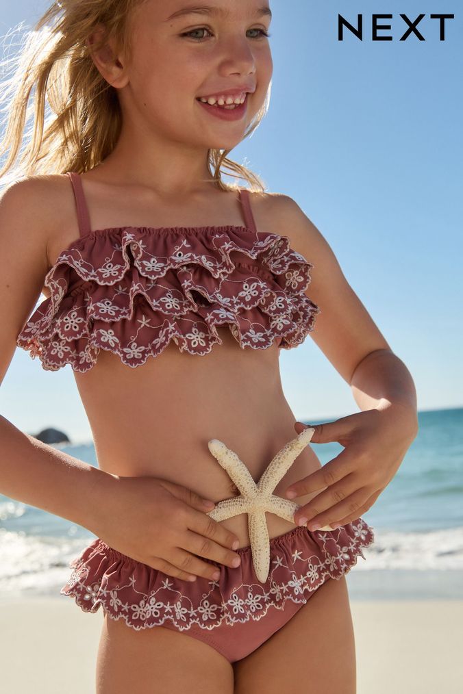 Kids padded bikini 2025