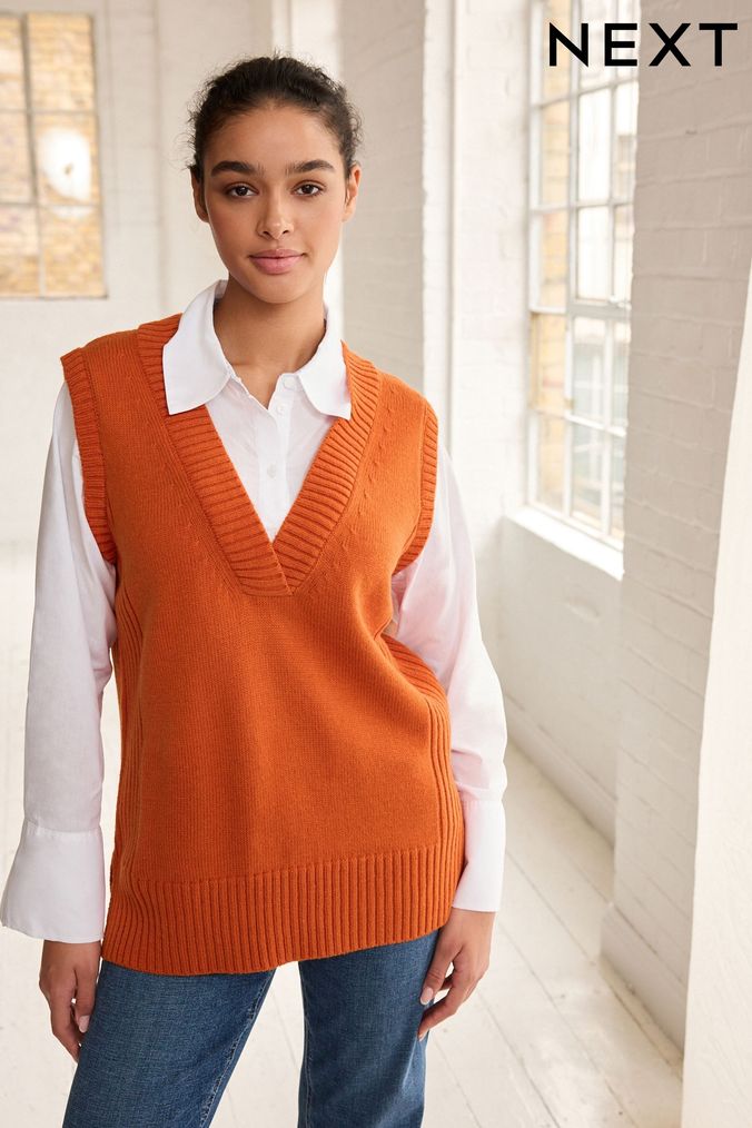 Orange jumpers for discount sale