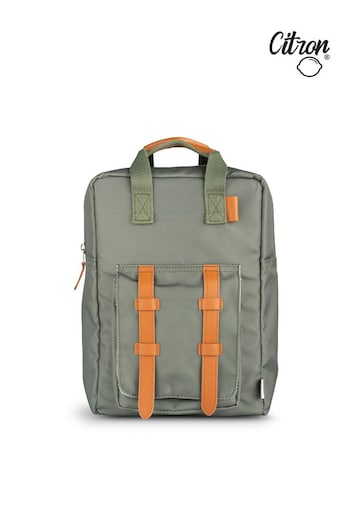 Citron Olive Green Kids Backpack (C67428) | £27