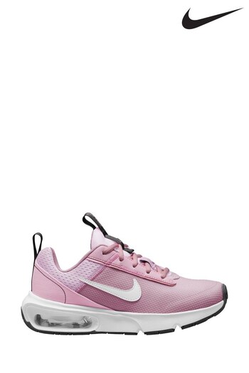 Nike finish Pink Foam Air Max INTRLK Lite Youth Trainers (C67467) | £55
