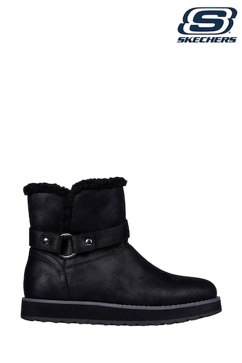 Skechers Black Keepsakes 2.0 Ankle Womens Boots (C67652) | £84