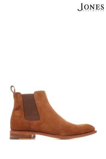 Jones Bootmaker Brown Gents Smart Boots (C67664) | £170