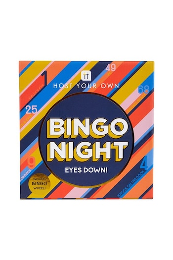 Talking Tables Host Your Own Bingo Game Night (C67674) | £25