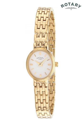 Rotary Ladies Balmoral White Watch (C67770) | £199