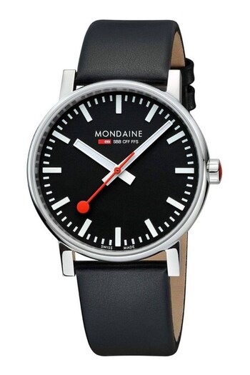 Mondaine Evo 2 43mm Black Watch (C67948) | £269