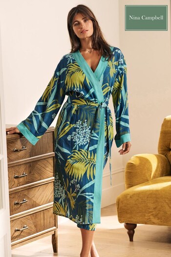 Nina Campbell Lightweight Dressing Gown (C67984) | £78