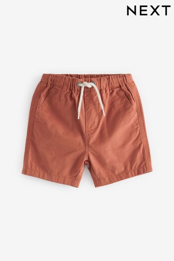 Rust Brown Plain Pull-On Shorts (3mths-7yrs) (C68088) | £1.50 - £2.50