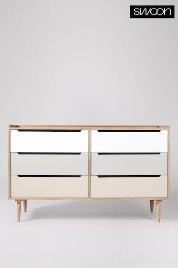 Swoon Grey Southwark Chest of Drawers (C68133) | £759