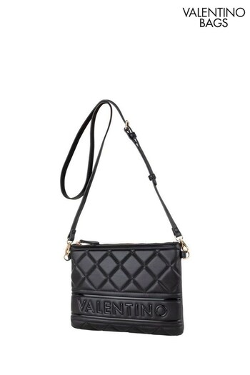 Valentino Bags Black Quilted Ada Cross-Body Bag (C68176) | £69