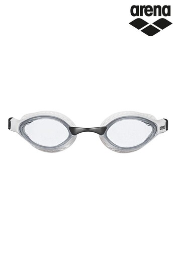 Arena Unisex White Airspeed Racing Goggles (C68186) | £19.50