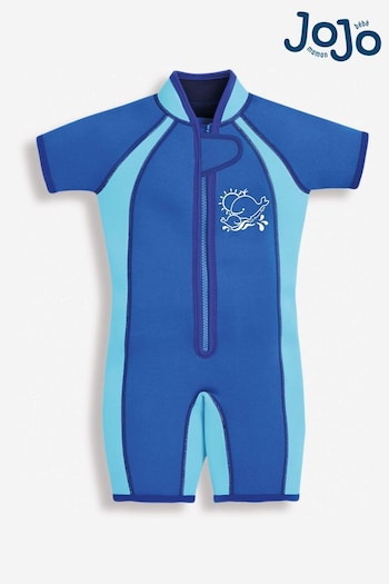 JoJo Maman Bébé Blue Junior Wetsuit (C68254) | £28