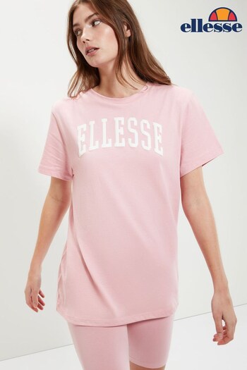 Ellesse Pink Tressa T-Shirt (C68372) | £28