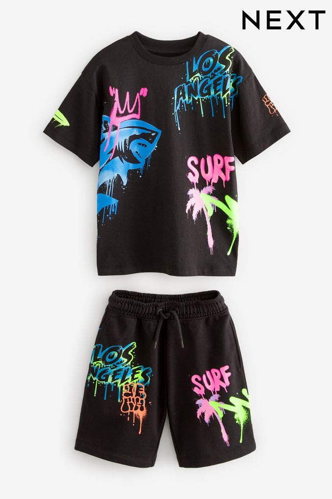 Next boys jersey best sale shorts