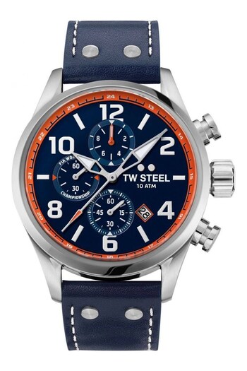 TW Steel Gents Blue Volante Watch (C68490) | £399