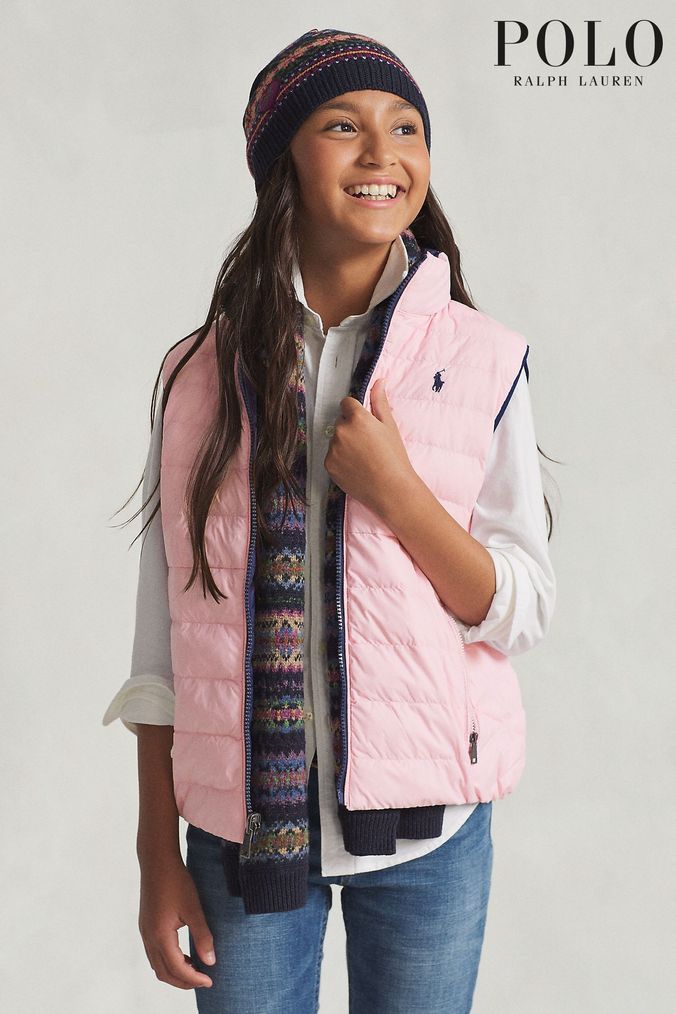 Ralph lauren girls gilet shop