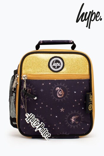 Hype. Gold Harry Potter X Lunch Box (C68896) | £23