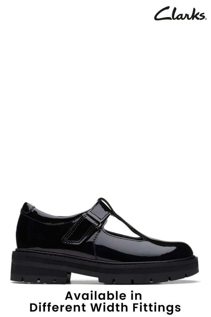 Clarks girls t bar shoes outlet