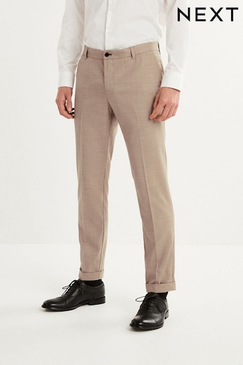 Stone Natural Skinny Smart Trousers (C69037) | £36
