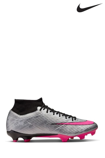Nike Black Zoom Mercurial Superfly 9 Academy Football Boots (C69081) | £85