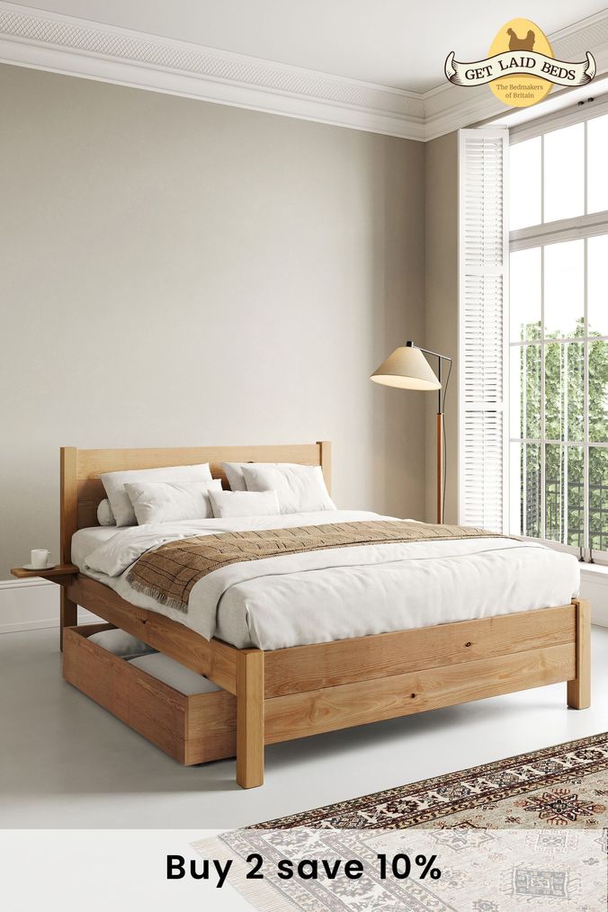 Buy Storage Get Laid Beds Homeware Bedroomfurniture Online Next UK