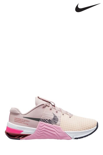 Nike players Pink Metcon 8 Training Trainers (C69139) | £125