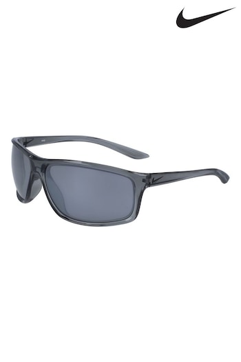 Nike Grey Adrenaline Sunglasses rectangle (C69160) | £65