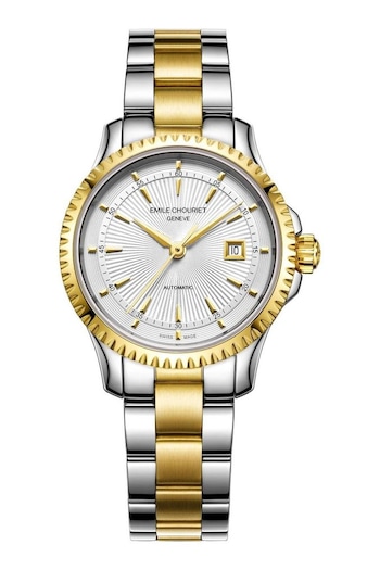 Emile Chouriet Ladies Soleos Ailes du Temps White Watch (C69168) | £1,420