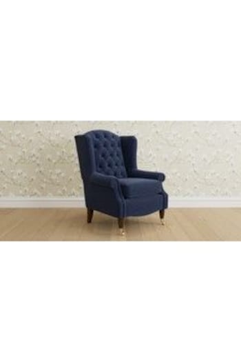 Nantmor/Midnight Navy New Enderby Buttoned By Laura Ashley (C69182) | £825