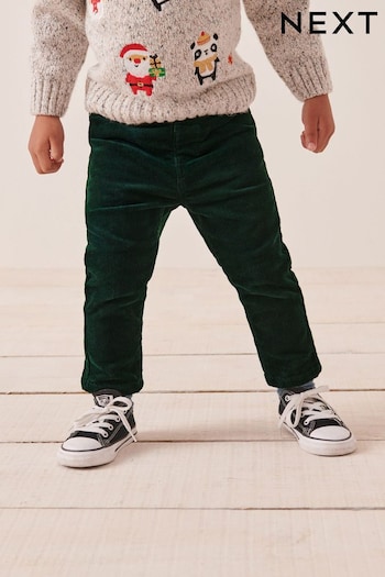 Green Corduroy Trousers optimum (3mths-7yrs) (C69270) | £11 - £13