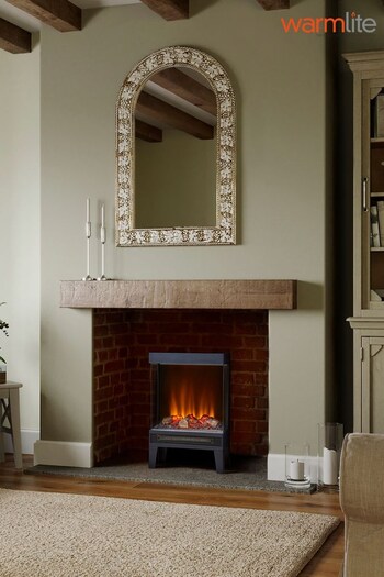 Warmlite Grey Fire Stove (C69420) | £100