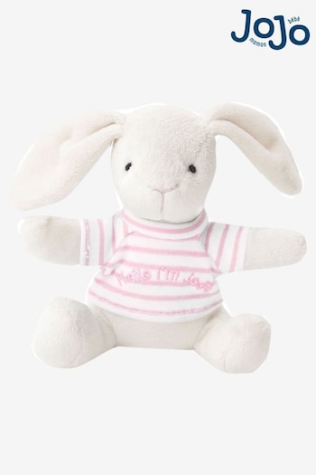 JoJo Maman Bébé Pink JoJo Bunny (C69532) | £6
