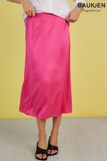 Baukjen Pink Lilianna Ecojilin Skirt (C69591) | £149