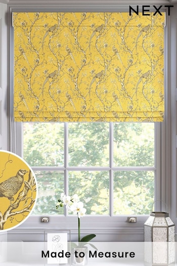 Yellow Carren Made To Measure Blind (C69611) | £84