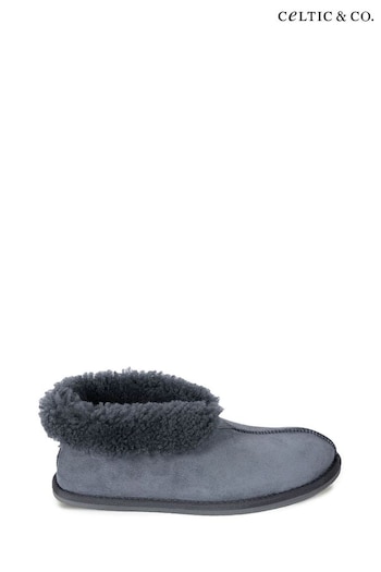 Celtic & Co. Mens Sheepskin Bootee Slippers (C69617) | £92