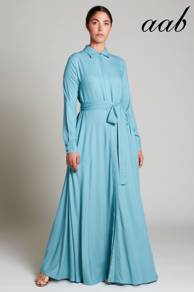 Light blue store dress online