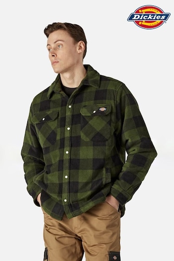 Dickies Green Portland Shirt (C69884) | £60