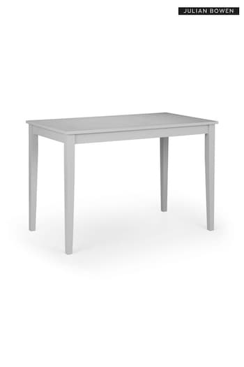 Julian Bowen Grey Taku Compact 4 Seater Dining Table (C69922) | £130