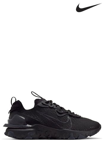Nike tickets Black React Vision Trainers (C6F199) | £130